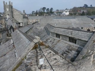 Butchers' Hall roof